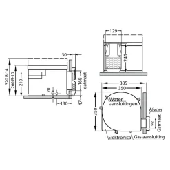 Truma B10 boiler gas elektro