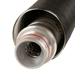 Truma Combi D buizenset 1 meter zwart