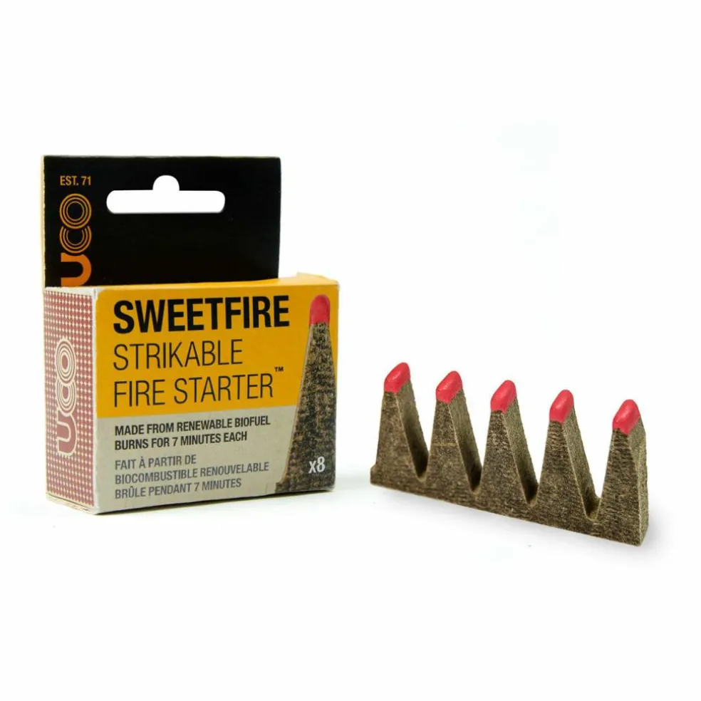 Uco Sweetfire Strikeable lucifers 8-pack