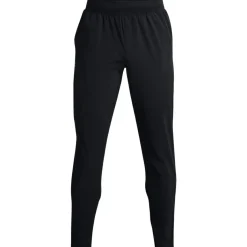 Under Armour  Stretch Woven trainingsbroek heren black pitch grey