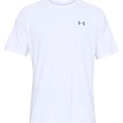 Under Armour  Tech 2.0 sportshirt heren white overcast grey