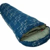Vango Kanto 250 mummy slaapzak morrocan blue print