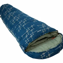 Vango Kanto 250 mummy slaapzak morrocan blue print