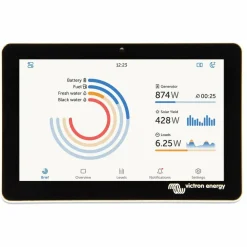 Victron Energy  Cerbo GX Touch 50 Flush beeldscherm black