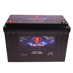 Voltium Energy  Smart LiFePO4 accu 12,8V - 125Ah