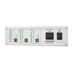 Votronic Infopaneel volt- en waterniveaumeter 12 volt