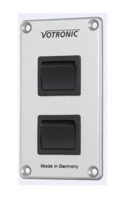 Votronic Schakelpaneel dubbel