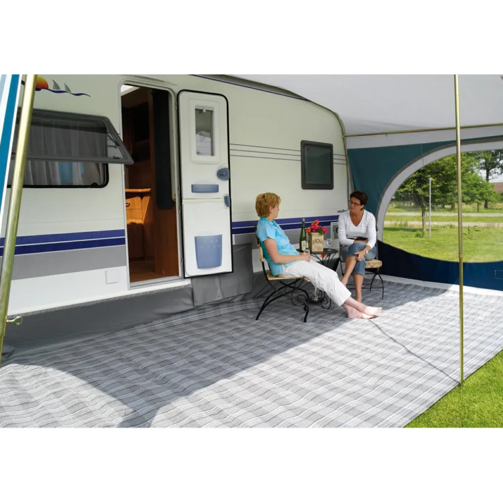 Walker Jolax tenttapijt 300 x 440 anthracite blue