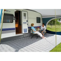 Walker Jolax tenttapijt 350 x 620 anthracite blue
