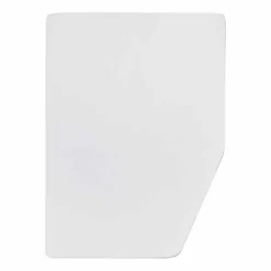Walra Travel Jersey hoeslaken Frans bed rechts wit