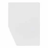 Walra Travel Jersey hoeslaken Frans bed links wit