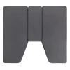 Walra Travel Jersey hoeslaken 3-delig antraciet