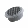 Webasto Luchtuitblaasrooster 45 graden 90 mm grijs