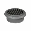 Webasto luchtuitblaasrooster 90 graden 90 mm grijs