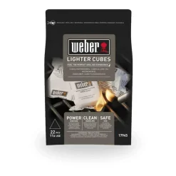 Weber aanmaakblokjes 22 stuks
