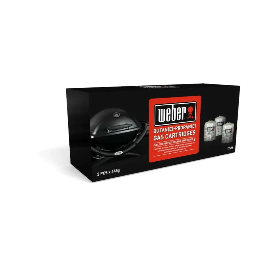 Weber Gascartouche 3-pack