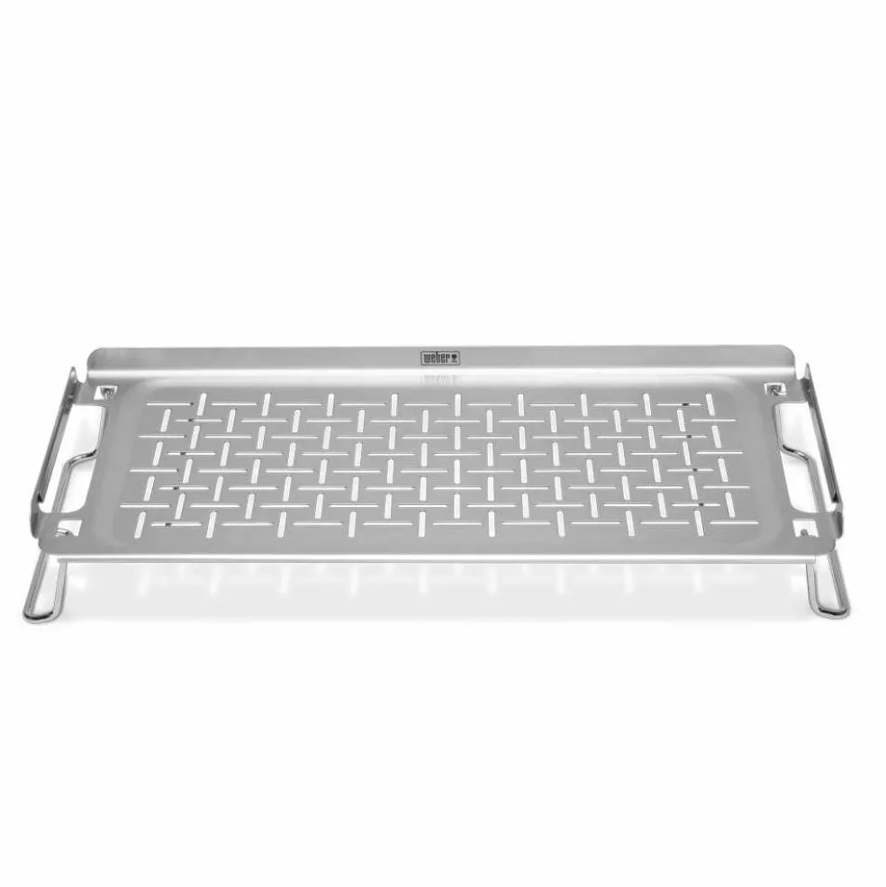Weber Warming Rack Griddle warmhoudrek
