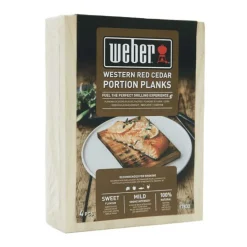 Weber Western Red Cedar Wood rookplanken