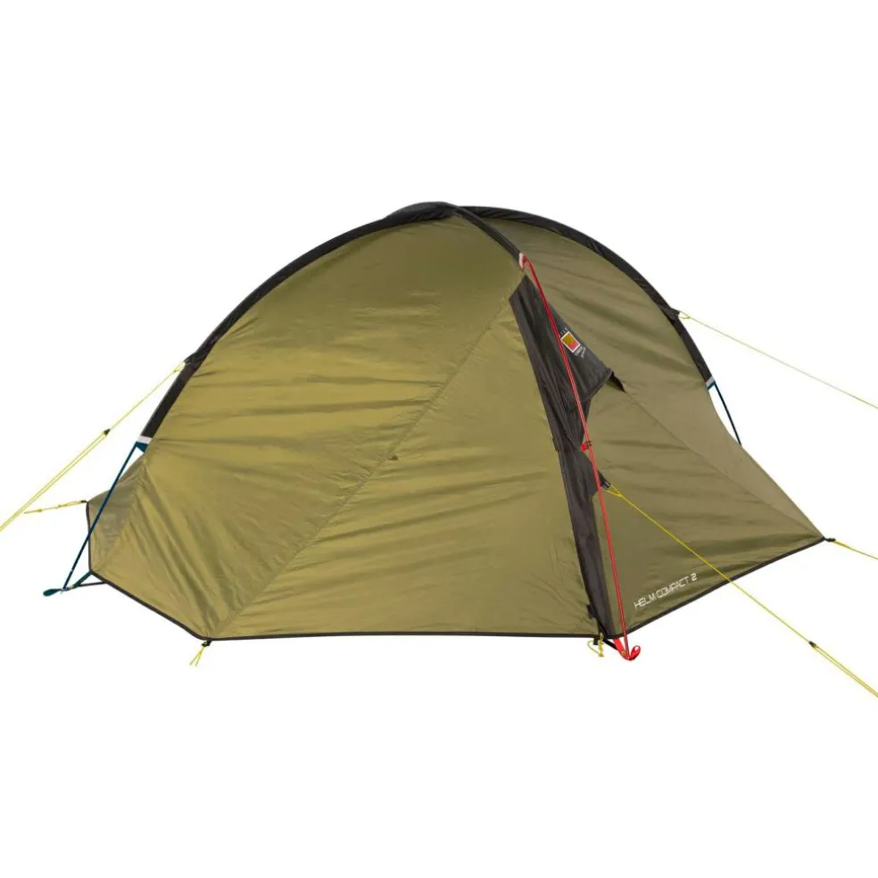 Wild Country Helm Compact 2 lichtgewicht koepeltent green