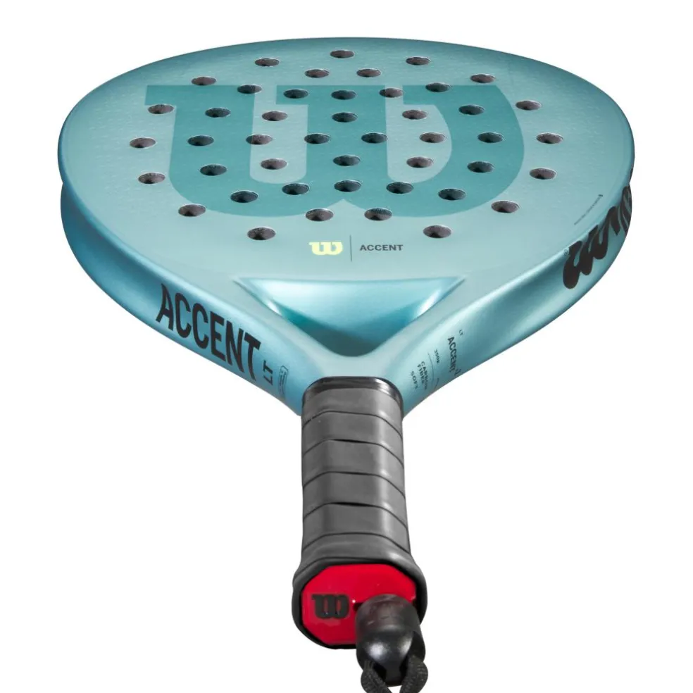 Wilson Accent LT padel racket blue