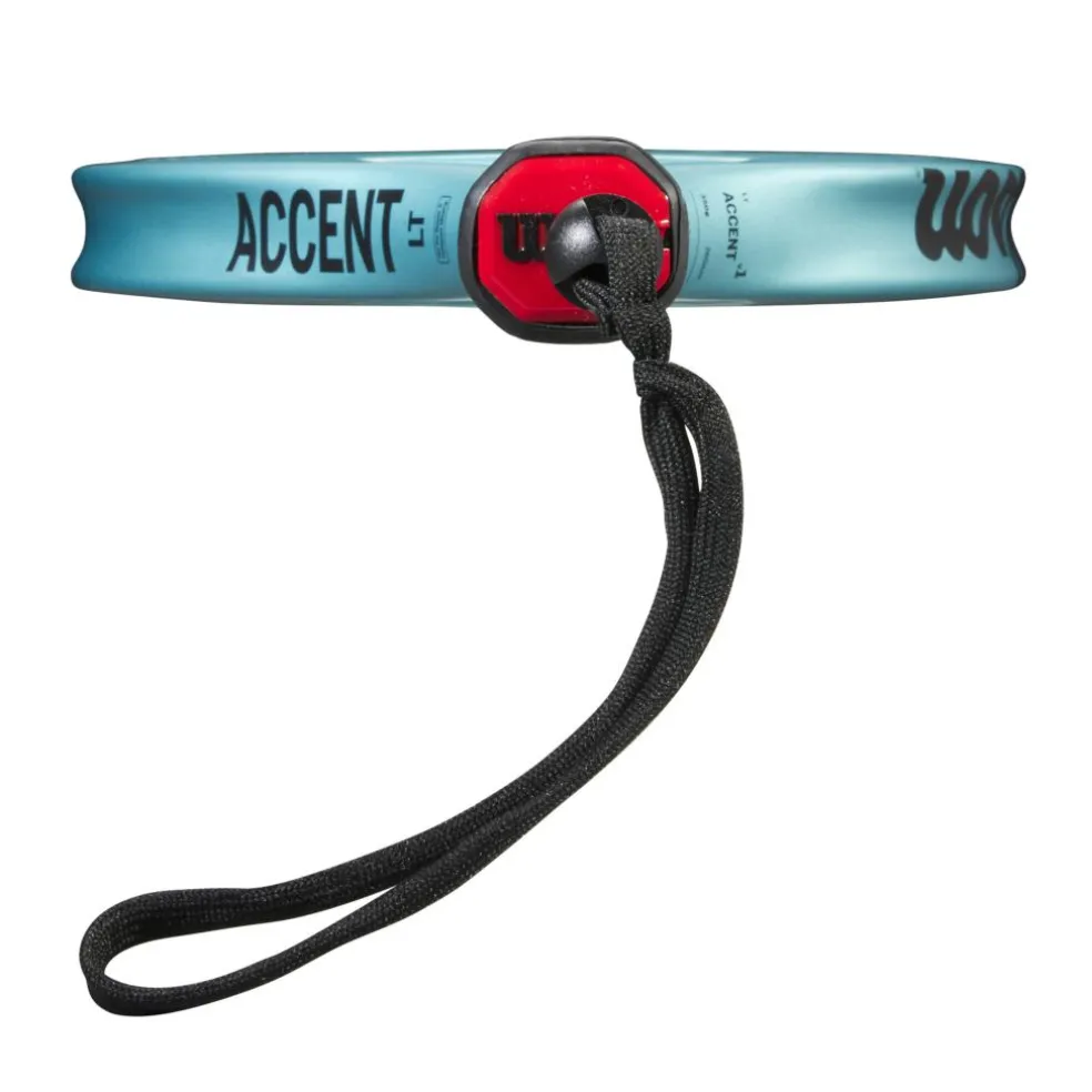 Wilson Accent LT padel racket blue