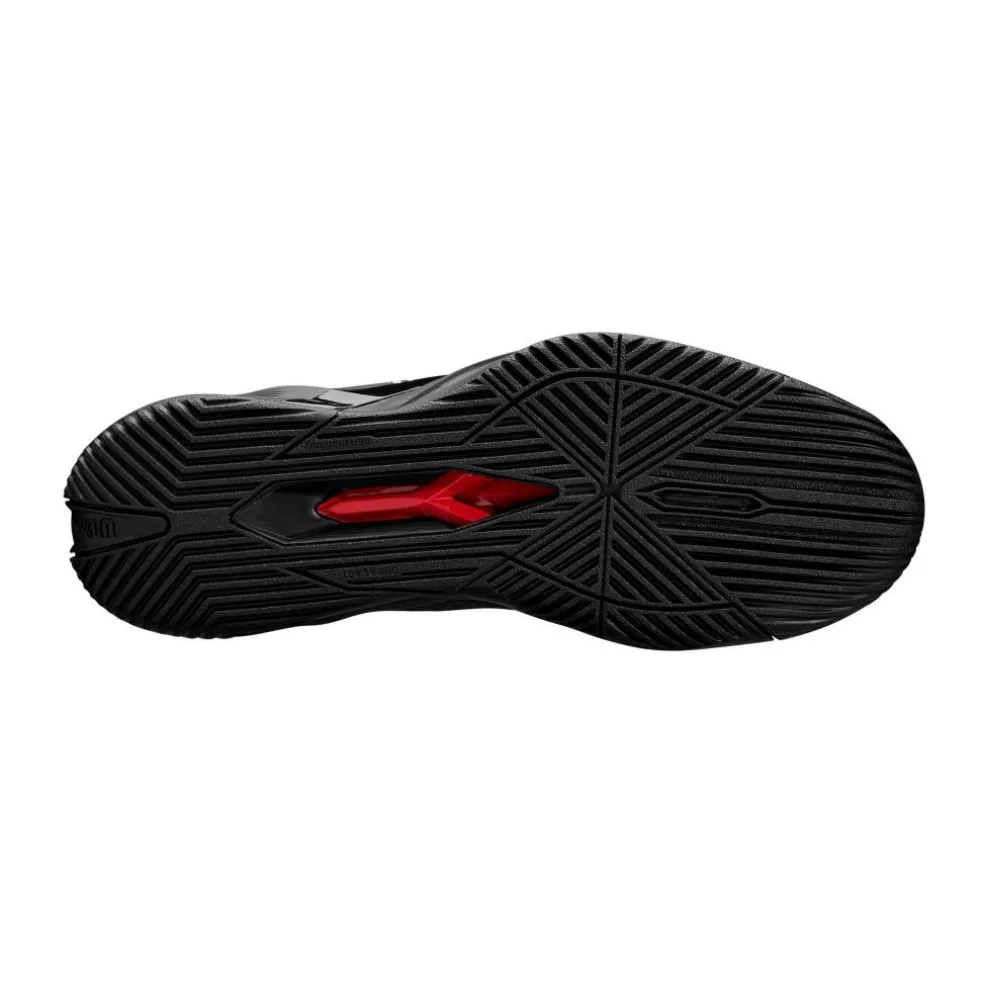 Wilson Rush Pro Extra Duty padelschoenen heren black