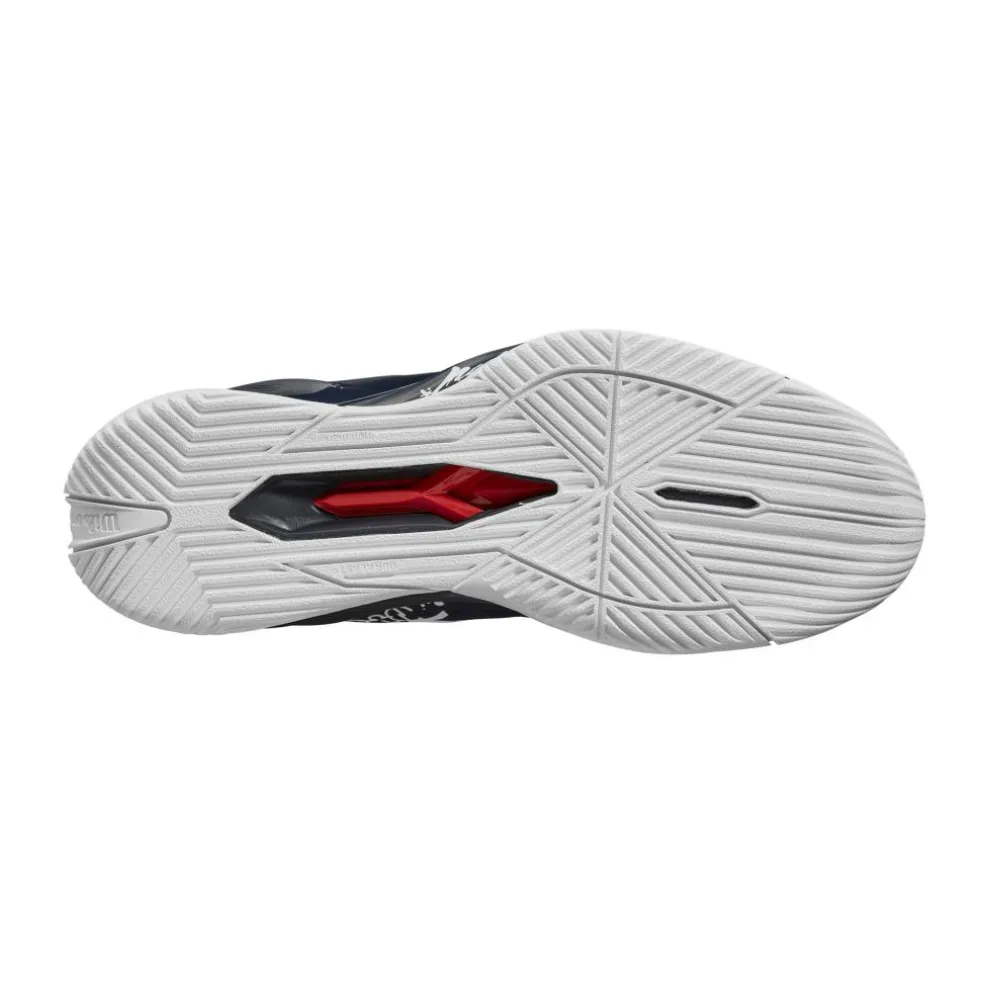 Wilson Rush Pro 4.0 Hope New York tennisschoenen heren navy blazer white