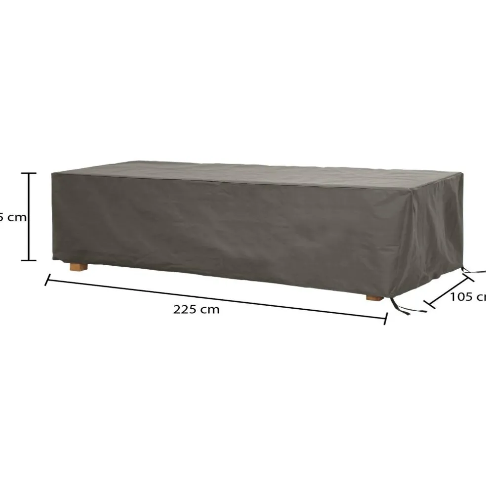 Winza Outdoor Covers Premium beschermhoes tafel 225 x 105 x 75