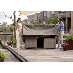 Winza Outdoor Covers  Premium parasolhoes 165 x 30 antraciet