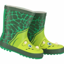 XQ Dino regenlaarzen junior green