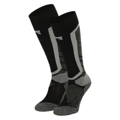 Xtreme Sockswear  snowboardsokken heren multi black 2-pack