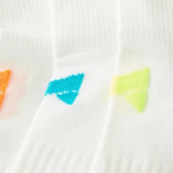 Xtreme Sockswear  Hardloopsokken multi white 3-pack