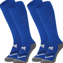 Xtreme Sockswear  Pro Soccer voetbalsokken kobalt blue 2-pack