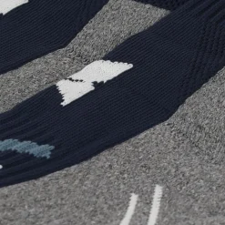Xtreme Sockswear  Pro Soccer voetbalsokken navy 2-pack