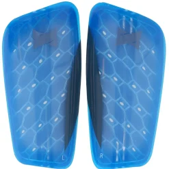 Xtreme Sockswear  scheenbeschermers kobalt blue