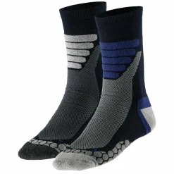 Xtreme Sockswear  Wandelsokken multicolour blue 2-pack