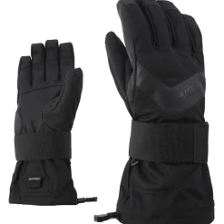 Ziener Milan AS handschoenen heren black